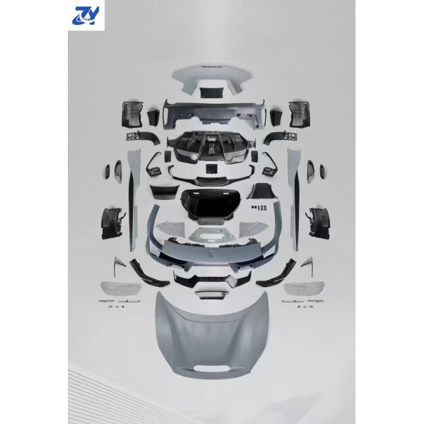 Upgraded P-type car modified body kit 2012-2018 new dry carbon fiber parts 488 suitable for Ferrari's original standard bump