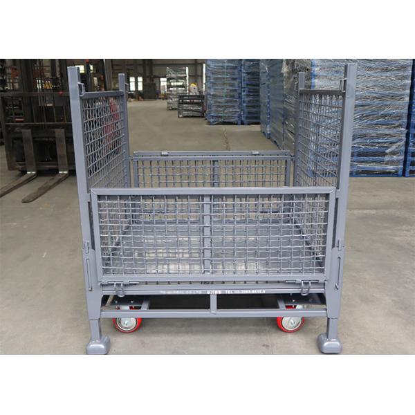 Передвижные сверхмощные стальные Stillages Q235 для снабжений склада