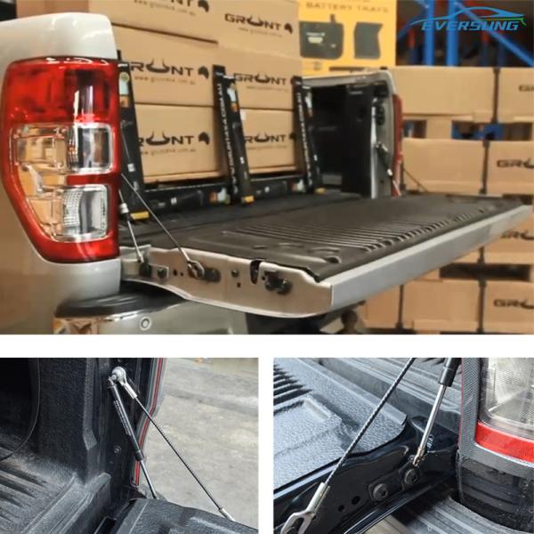 T5T6 Car Tailgate Support Struts Adjustable 09-18 Ford Ranger Gas Struts