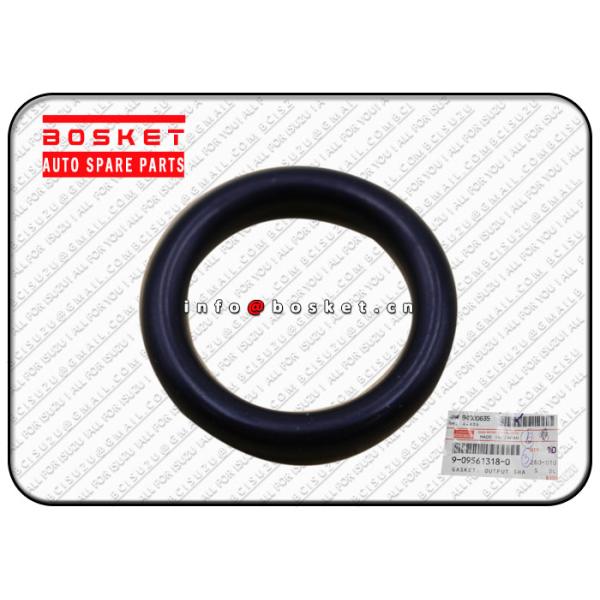 El poder del frente de ISUZU 4HK1 6HK1 saca la junta 9-09561318-0 9095613180 del eje de salida