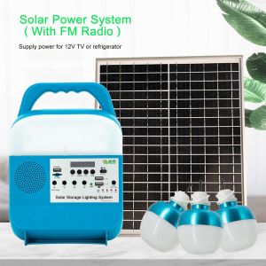 poder portátil solar del hogar de la energía del equipo IP55 del sistema de iluminación 25W