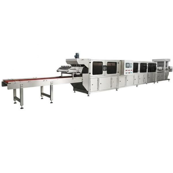 1300kg/h Chocolate Enrober Machine with 600mm Belt Width