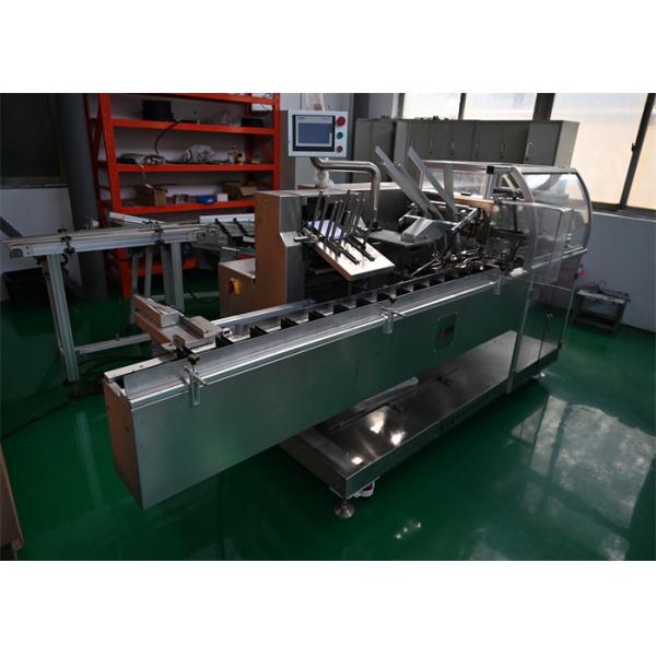 High Speed Auto Loading Cartoner for Vaccine and Sterile Blister Packaging GMP Compliant Design