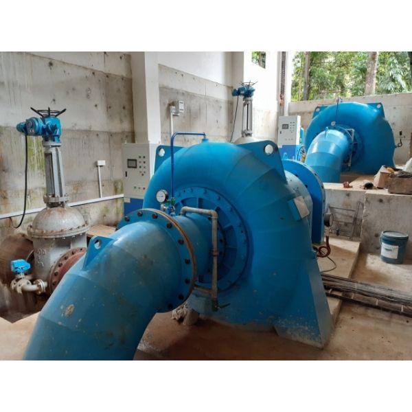 6.6 KV - 15 KV Water Turbine Generator with VVVF Speed Regulation and 85% - 95% Efficiency for Hydropower Plants