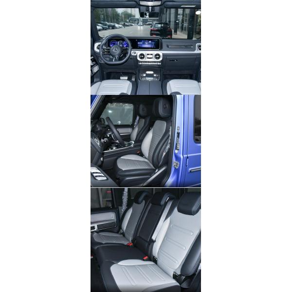 170 Mph Mercedes Benz G Class EV 5 Seats SUV Electric Car Four Wheel Drive