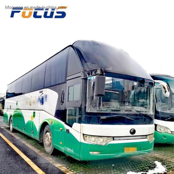 30 Seats Used Diesel/Gas Luxury Passenger Bus Price with Left/Right Hand Drive