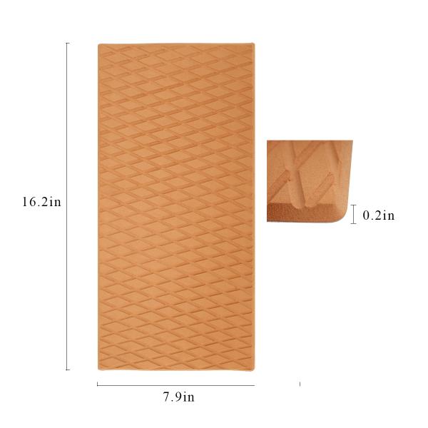 6mm EVA Thickness Fish Tail Pad for Surfing Accessories and Kite Surfboard Decking