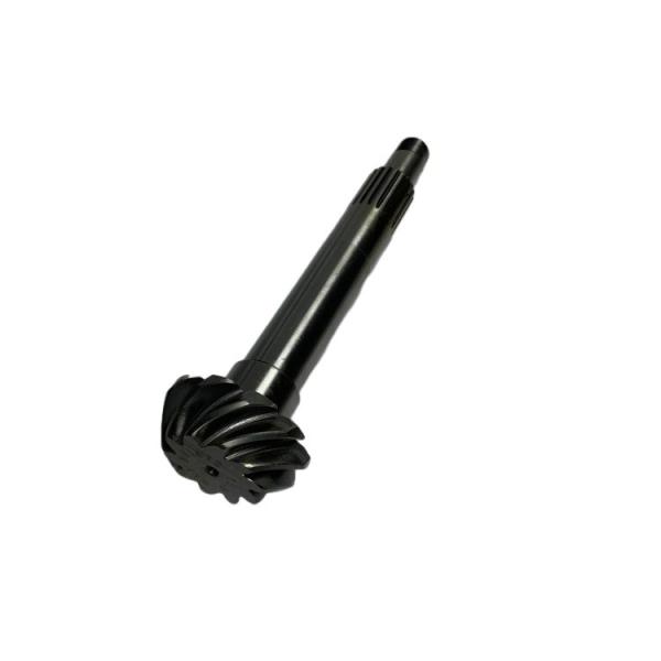 Steel Material Transmission Output Shaft Spiral Bevel Gear with Long Working Life for CPC20-35 Model Forklifts
