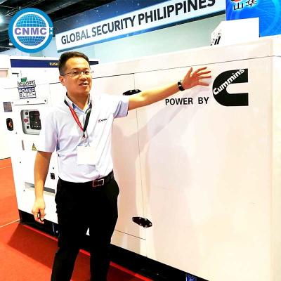 Gerador de tipo silencioso e estável 80 kW 100 kVA 100 kW 120 kVA