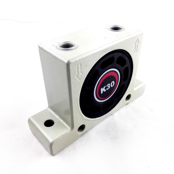 K30 Vibradores neumáticos que aumentan la eficiencia con presión ajustable y fuerza centrífuga