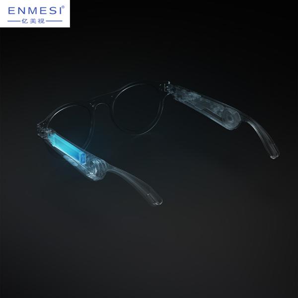 Qualcomm 3034 Chipset AR Smart Glasses IPX4 Waterproof For Smartphones