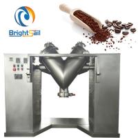 Tipo mezcladora de la máquina V del mezclador de la licuadora del polvo SS304 de la harina del té del café