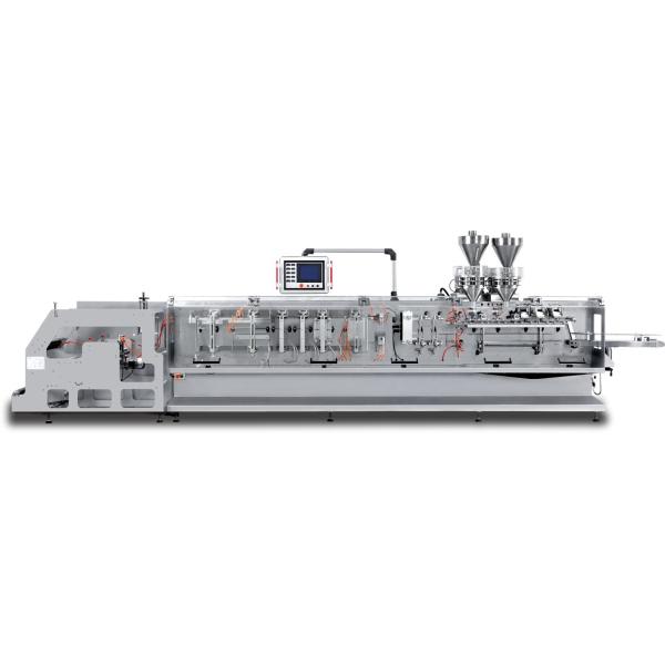 High Efficient Doypack Packaging Machine / Standing Pouch Machine Customized Pouch Size