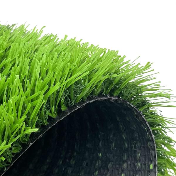High Rebound Artificial Turf with 50mm Pile Height and 10 Years Lifetime for Football Pitches