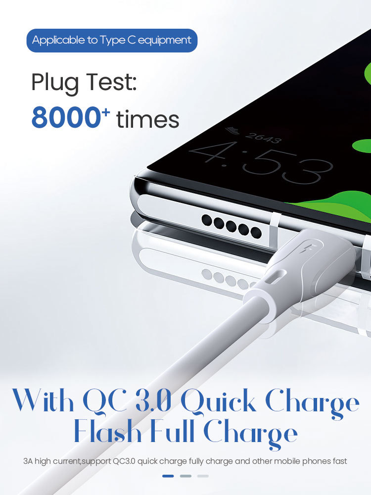 USB 2.0 Type C Cable For High-Speed Data Transfer And Fast Charging And Power Delivery