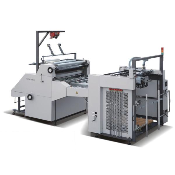 machine automatique de lamineur de film de l'école 8.5kw pour le film de Glueless