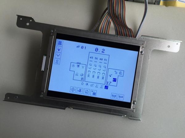 MV.036.387,00.785.0353,CP TRONIC DISPLAY,HD SM52 SM74 SM102 TFT-DISPLAY