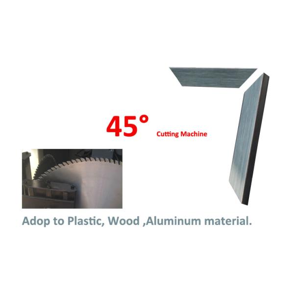 Photo frame making machine 45 degree angle wood cutting machine