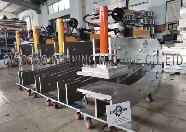 Tipo furo quebrado do ponto que repara o equipamento de emenda de borracha 350*350mm da correia transportadora