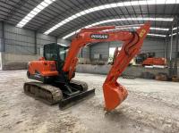 Moteur diesel à 3 cylindres Excavateur à chenille utilisé DOOSAN DX60-9C DX300