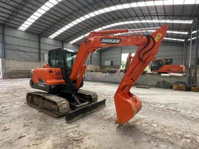 3 Cylinder Diesel Engine Used Crawler Excavator DOOSAN DX60-9C DX300