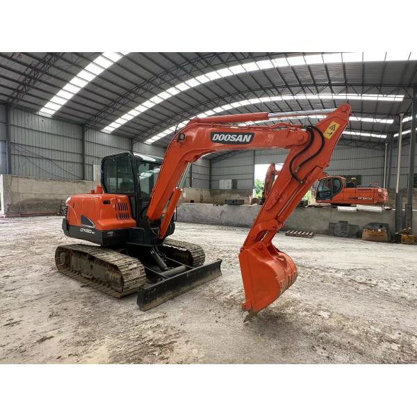 3 Cylinder Diesel Engine Used Crawler Excavator DOOSAN DX60-9C DX300