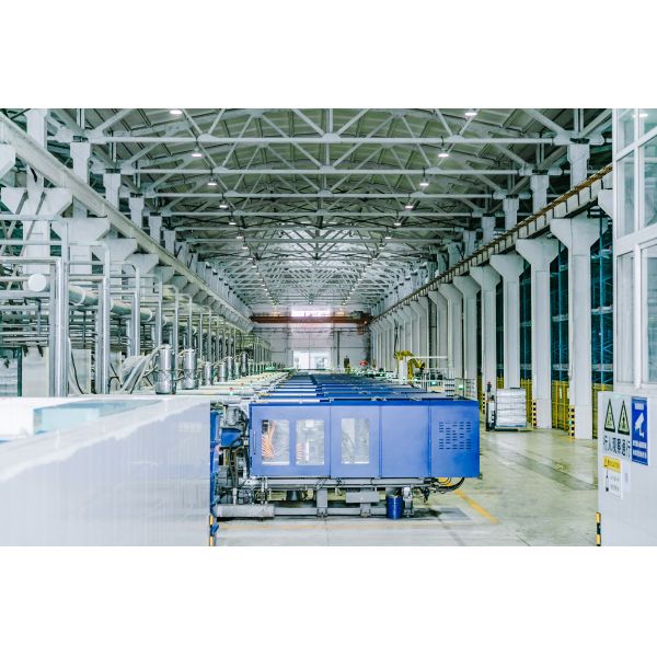 Environmentally Friendly Low Carbon High Temperature PET Buffet Plate Size L