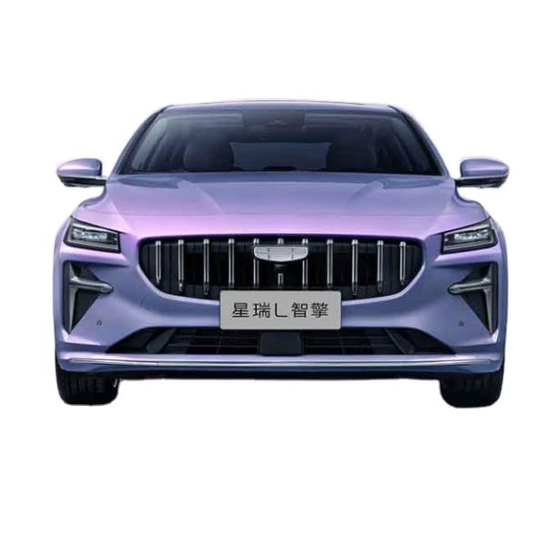 Energy Vehicle Geely Xingrui L Hybrid Qingshan Purple Flagship 5-Seater Large Car