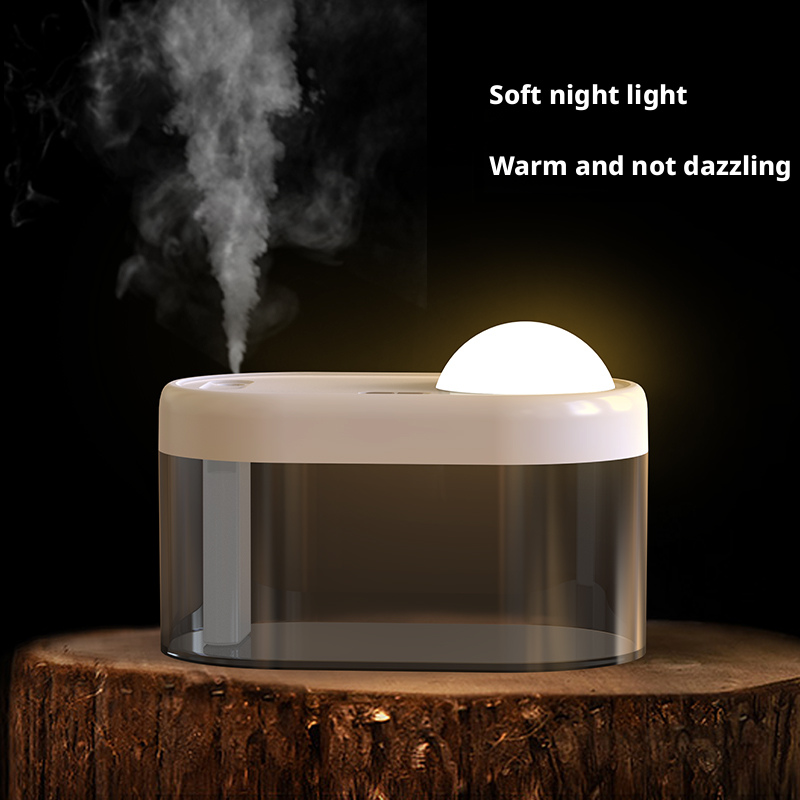 1200mAh Battery Ultrasonic Air Humidifier Home Use With Starry Sky Projection Lamp
