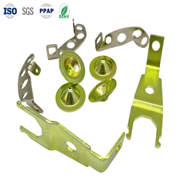 SGCC Material Bearing Retainer Stamping Parts with Customized Size and High Tolerance Control for Automotive Applications