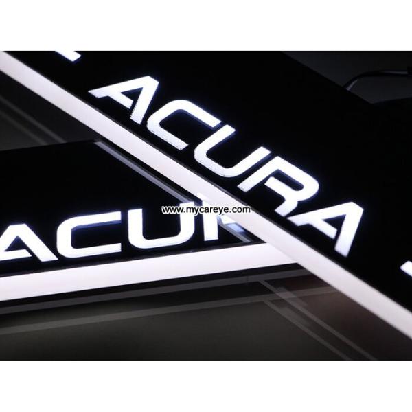 LED door scuff plate lights for Acura TLX door sill plate light sale