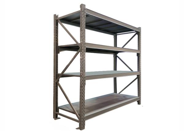 Medium Duty Industrial Steel Storage Racks L2000*D500*H2000MM Anti Rust