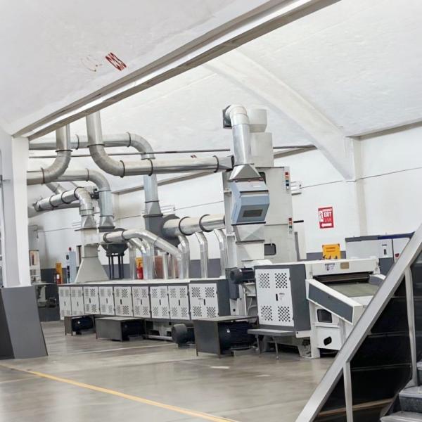 Cotton Waste Recycling Line