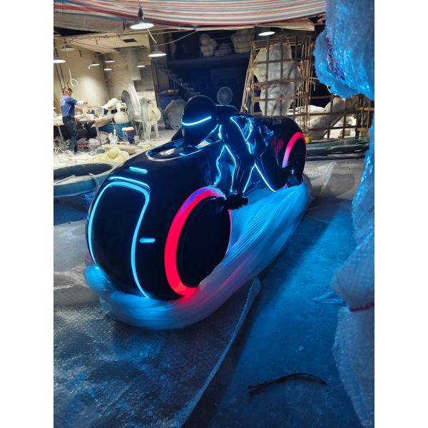 Digital Light Band Cyberpunk Robot Must Visit Club Decoration For Social Media Posts