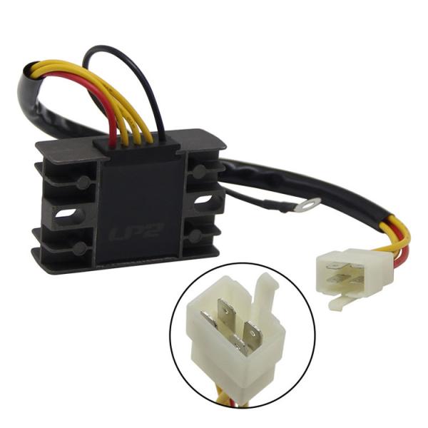 GN125 Motorcycle Regulator Rectifier Perfect for Suzuki GN125 Spare Parts Replacement