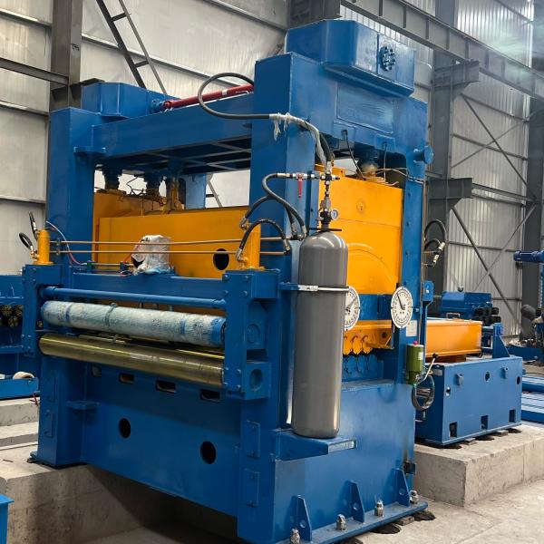 Facile à utiliser 16mm acier 3 en 1 machine de redressement de bobine métallique Poids KG 450