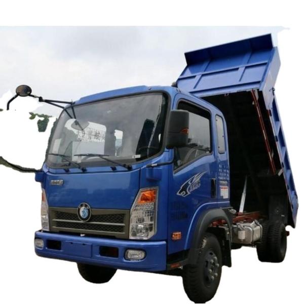 reliable sinotruk 4x2 90 hp 4 ton tipper truck