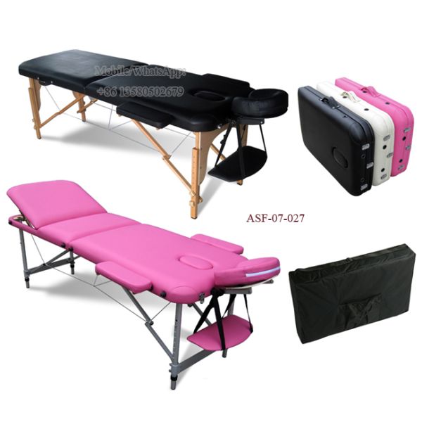 ASF-07-027 ODM Factory Customize Portable Massage Bed with Massage Table Manufacturer