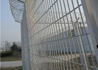 Poste los 2.5M Anti Climb Security de la hebilla que cerca la malla 358 de la prisión de la carretera