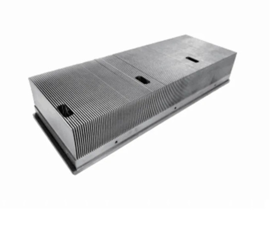 Базовая платина СИД света завода 26KG алюминиевая Skived теплоотвод для, который выросли светлого СИД