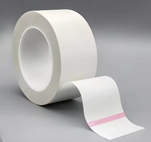 Flame-Retardant White Electrical Insulation Tape H-Class With Silicone Adhesive