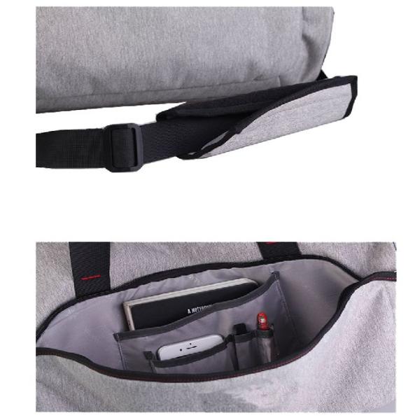 Le matériel fort de toile de sacs faciles confortables de voyage peut porter plus lourd