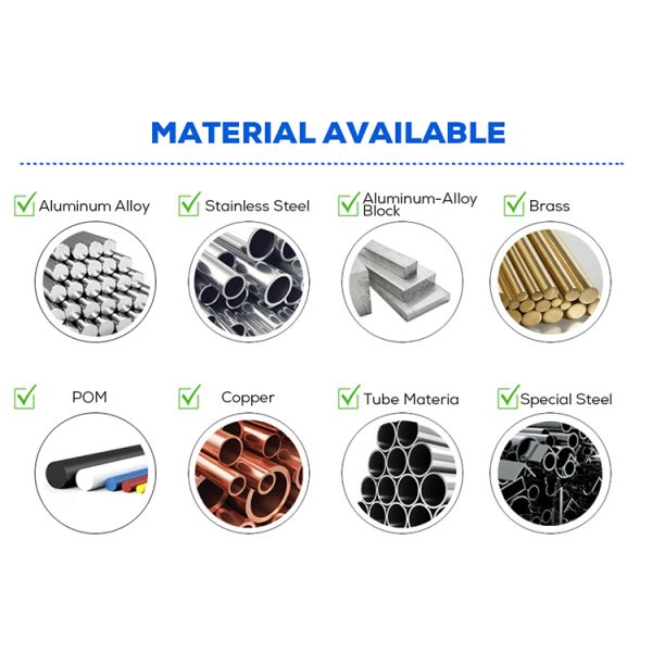 5 Axis Precision CNC Machining Lightsaber Parts Customized