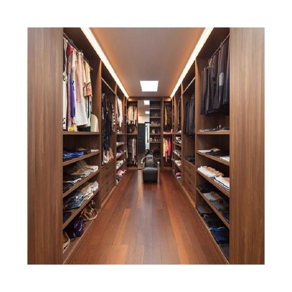 Modern Design Style end Bedroom Furniture with Professional Walk-in Closet Wardrobe