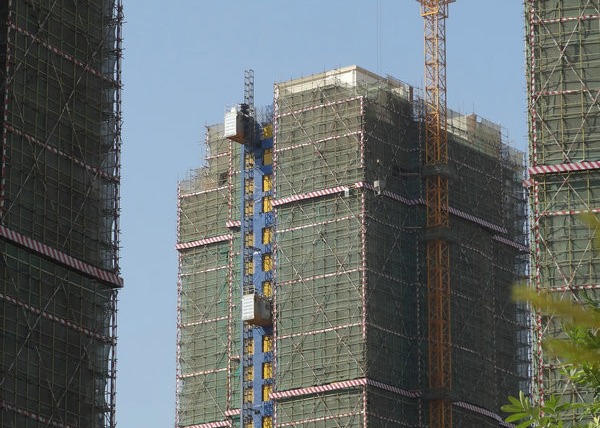 Шкаф клетки ВФД одного материальные & подъем шестерни