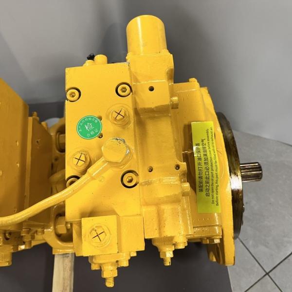 708-23-04014 Assemblage de pompe hydraulique HPV55+55 Comatsu Accessoires PC100 PC100L PC120 Tokugawa GID de pression d'huile