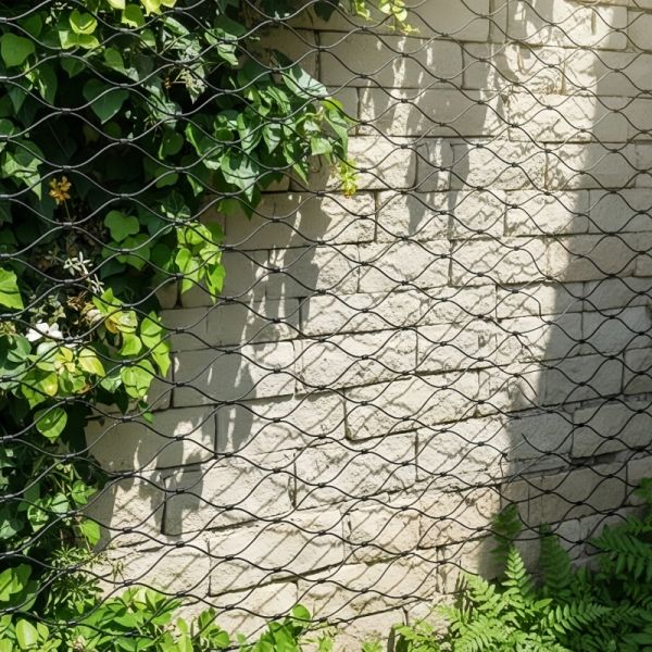 All Weather Green Wall Trellis System High Load Capacity For Versatile