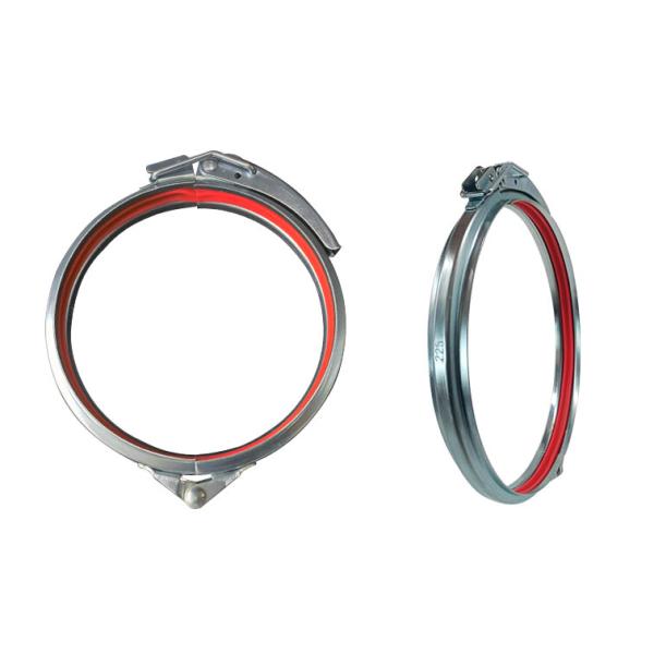 Hvac System Galvanized Pipe Clamp Quick Release