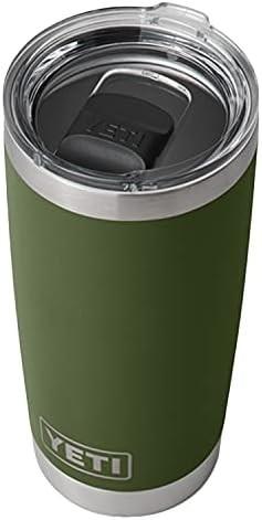 Rambler 20 oz Stainless Steel Vacuum Insulated Tumbler w/MagSlider Lid