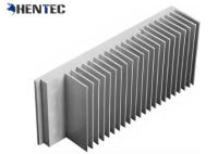 L'aluminium industriel expulsé anodisé de radiateur profile 6063-T5